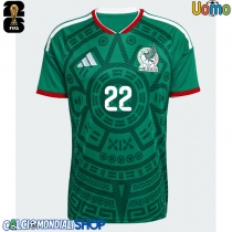 Maglie da calcio Messico Hirving Lozano #22 Prima Maglia Mondiali 2026  Manica Corta